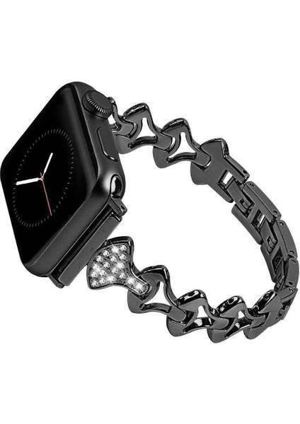 puluz Apple Watch Uyumlu Series 7 Için Sektör Şeklinde Kayış 41Mm / 6 & Se & 5 & 4 40Mm / 3 & 2 & 1 38Mm Siyah (Yurt Dışından) fiyatları