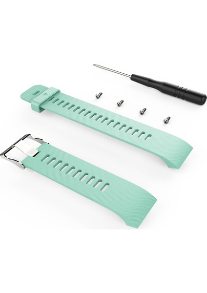 puluz Garmin Forerunner Için 30/35 Silikon Kordonlubostan Nane Yeşili (Yurt Dışından)