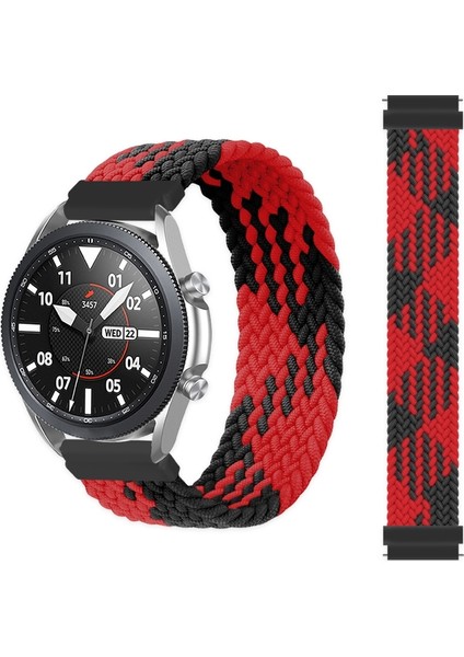 puluz Garmin Vivoactive 3 Watchband Için, Boyutu: 145Mm Kırmızı Siyah (Yurt Dışından)