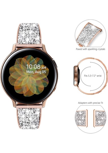 puluz Garmin Venu / Suunto 3 Fitness Için Metal Kordonlu Band (Yurt Dışından) fırsatları