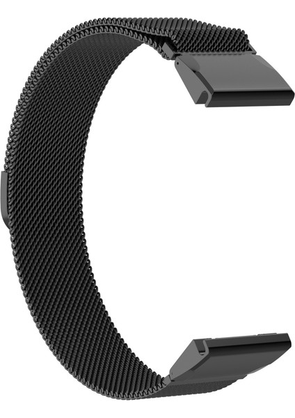 puluz Garmin Fenix ​​6 Milanese Kayış Saati Için Siyah (Yurt Dışından) fiyatları