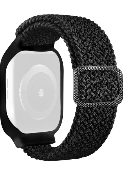 puluz Apple Watch Uyumlu 6 & Se & 5 & 4 40Mm / 3 & 2 & 1 38Mm Için Kayış Siyah (Yurt Dışından)