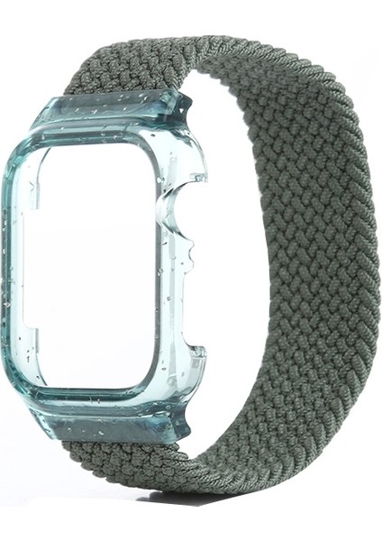Puluz Apple Watch Uyumlu Serisi 40Mm / 38Mm Için Örgü Kayış, Uzunluk:140Mm Koyu Zeytin Yeşili (Yurt Dışından) fiyatları