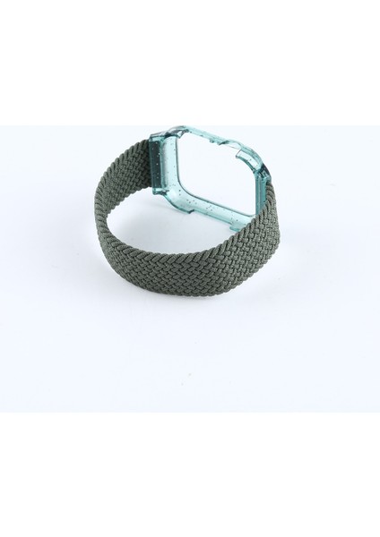 Puluz Apple Watch Uyumlu Serisi 40Mm / 38Mm Için Örgü Kayış, Uzunluk:140Mm Koyu Zeytin Yeşili (Yurt Dışından) fırsatları