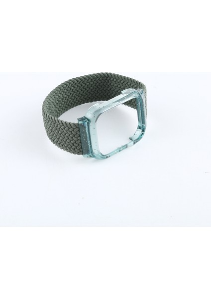 Puluz Apple Watch Uyumlu Serisi 40Mm / 38Mm Için Örgü Kayış, Uzunluk:140Mm Koyu Zeytin Yeşili (Yurt Dışından) indirimleri