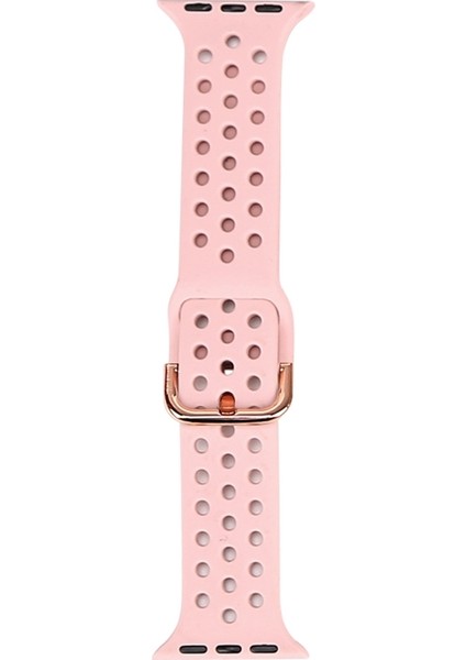 puluz Kayış Apple Watch Uyumlu Series 7 45Mm / 6 & Se & 5 & 4 44Mm / 3 & 2 & 1 42Mm Pembe (Yurt Dışından)