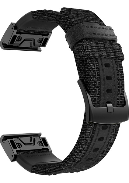 Puluz Garmin Fenix5 Artı Siyah Için Tuval Izle Bandı (Yurt Dışından) fırsatları