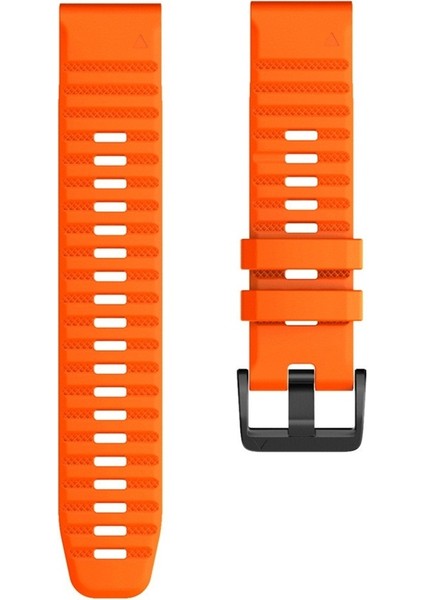 puluz Garmin Fenix ​​6 Silikon Kayış Turuncu Için (Yurt Dışından)