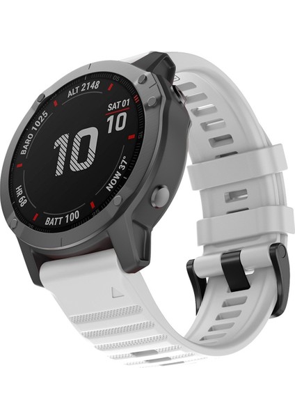 puluz Garmin Fenix ​​6 Silikon Kayış Beyaz (Yurt Dışından) fiyatları