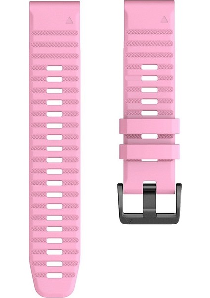 puluz Garmin Fenix ​​6 Silikon Kayış Pembe Için (Yurt Dışından)