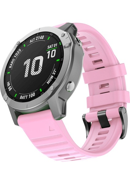 puluz Garmin Fenix ​​6 Silikon Kayış Pembe Için (Yurt Dışından) fiyatları