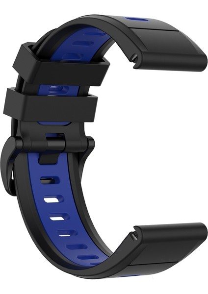 puluz Garmin Fenix ​​6X Kayış Siyah Mavi Için (Yurt Dışından)