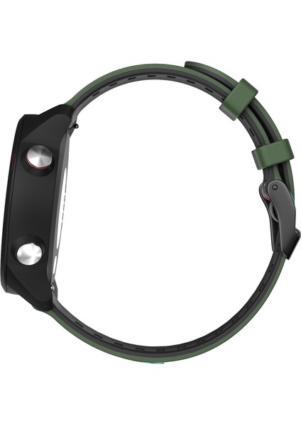 puluz Garmin Vivoaktif 4 / Venu 2 Watchband Ordusu Yeşil Siyah Için 22Mm (Yurt Dışından) fırsatları