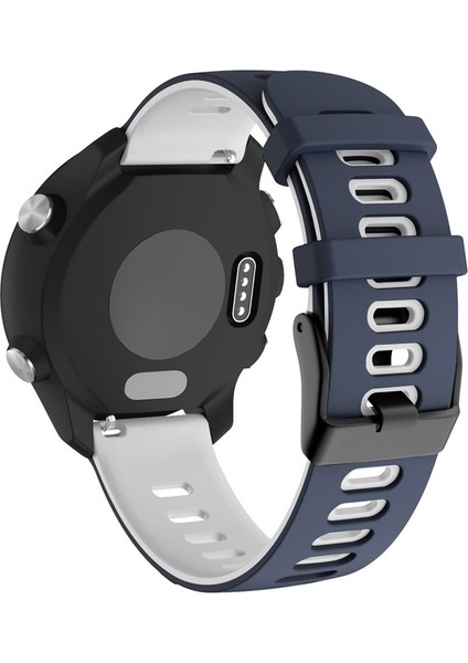 puluz Garmin Vivoaktif 4 / Venu 2 Watchband Mavi Beyaz (Yurt Dışından) modelleri