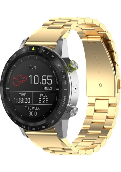 puluz Garmin Fenix5 / Forerunner935 Metal Kayış Altın Için (Yurt Dışından)