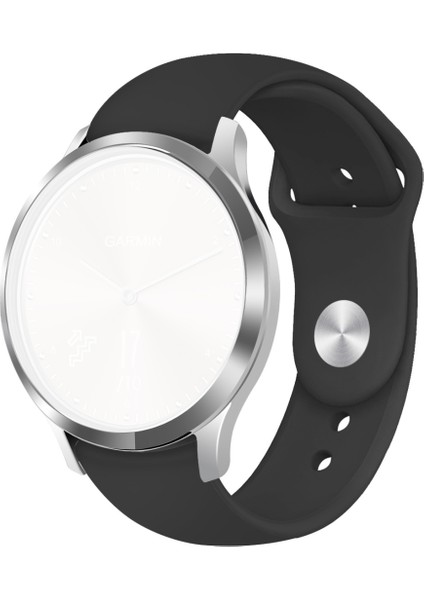 puluz Garmin Vivoaktif 3 / Vivomove Hr Kayışı Siyah Için (Yurt Dışından)