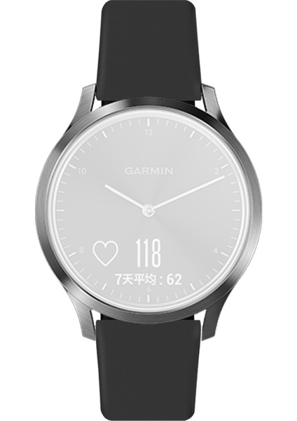 puluz Garmin Vivoaktif 3 / Vivomove Hr Kayışı Siyah Için (Yurt Dışından)