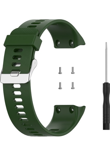 puluz Garmin Foreathlete Için 35J / Forerunner 35J Watchband Green Ordusu (Yurt Dışından) modelleri