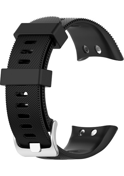 puluz Garmin Yüzmek Için 2 Silikon Kayış Siyah (Yurt Dışından)