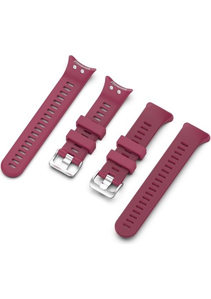 Puluz Garmin Yüzmek Için 2 Silikon Kayış Kırmızı Şarap (Yurt Dışından) fiyatları