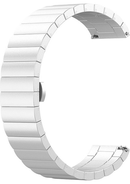 puluz Garmin Vivoaktif 3 Metal Kordonlu Saat Gümüş Renk (Yurt Dışından)