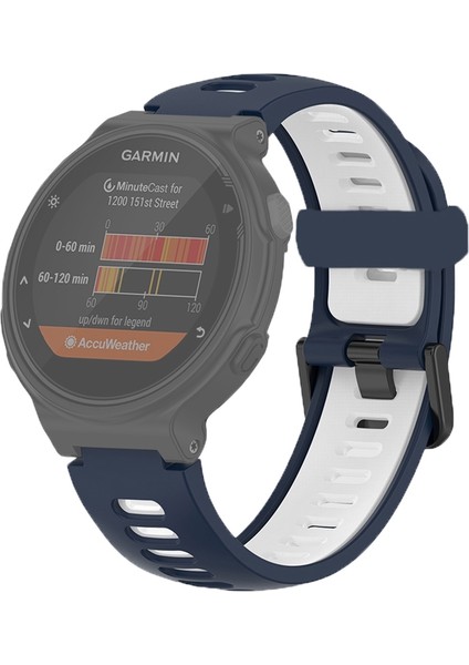 puluz Garmin Forerunner 220/230/235 / 620/630/735Xt Watchband Mavi + Beyaz (Yurt Dışından) fiyatları