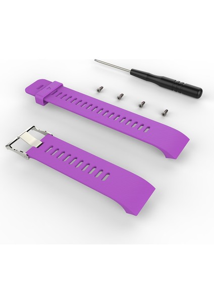 puluz Garmin Forerunner Için 30/35 Silikon Kordonlu Saat Mor (Yurt Dışından) fiyatları