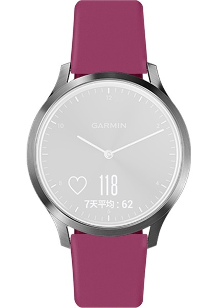 puluz Garmin Vivoaktif 3 / Vivomove Hr Kayışı Şarap Kırmızı (Yurt Dışından) modelleri