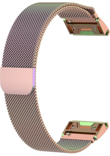 puluz Milanese Yedek Bilek Kayışı Watchband Renkli (Yurt Dışından)