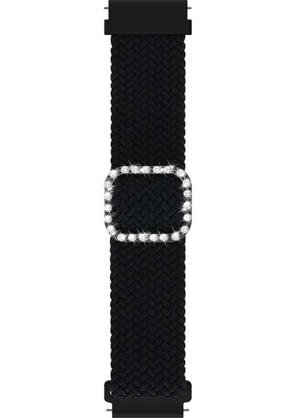 puluz Garmin Venu / Vivoaktif 3 20Mm Örgülü Kayış Siyahı Için (Yurt Dışından) fiyatları