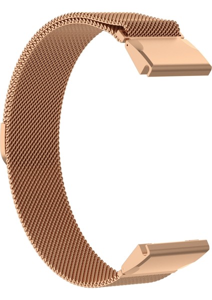 puluz Garmin Fenix ​​6 Milanese Kayış Watchband Için Gül Altın (Yurt Dışından) fiyatları