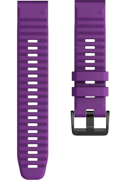 puluz Garmin Fenix ​​6 Silikon Kayış Mor Için (Yurt Dışından)