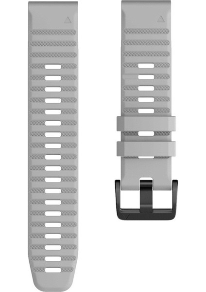 puluz Garmin Fenix ​​6X 26Mm Silikon Kayış Gri Için (Yurt Dışından)