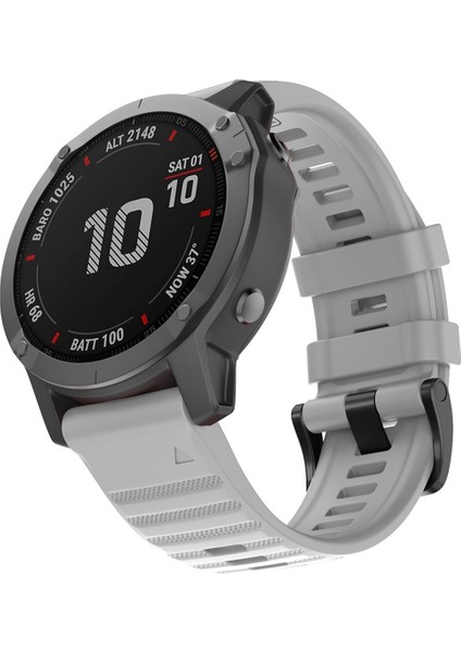 puluz Garmin Fenix ​​6X 26Mm Silikon Kayış Gri Için (Yurt Dışından) fiyatları
