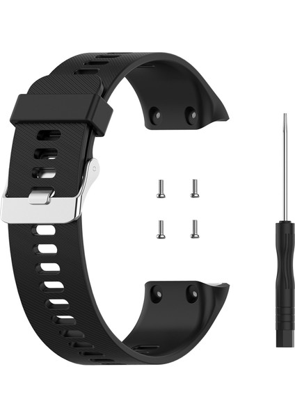 puluz Garmin Forathlet Için 35J / Forerunner 35J Watchband Siyah (Yurt Dışından) modelleri