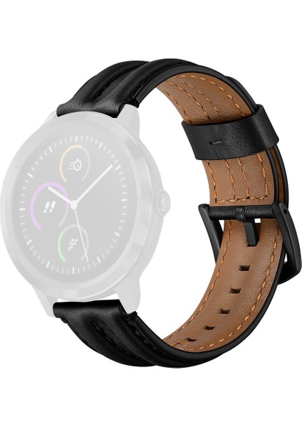 puluz Garmin Vivoactive3 / Vivomove Hr Çift Sıçrama Saati Siyah (Yurt Dışından)