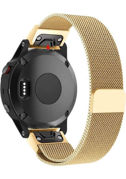 Puluz Garmin Fenix ​​5S Metal Kordon Bandosu Için Altın (Yurt Dışından) fiyatları