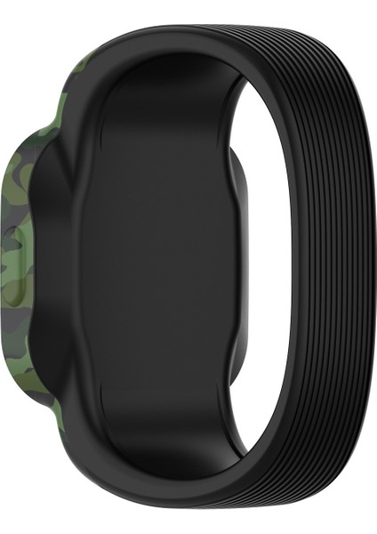 puluz Garmin Vivofit Jr3 Için Hiçbir Toka Silikon Kordonlu Saat, Boyut: S Kamuflaj Yeşil (Yurt Dışından) fiyatları
