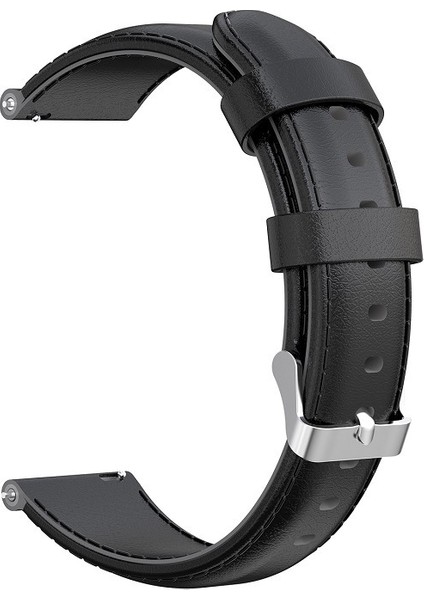 puluz Garmin Forerunner Için Yağ Balmumu Buzağı Derisi 245 Siyah (Yurt Dışından)