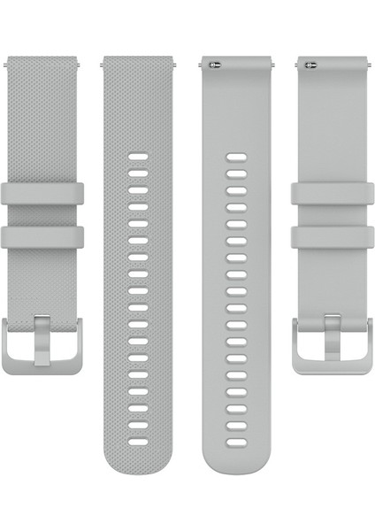 puluz Garmin Silikon Akıllı Izle Değiştirme Kayışı Bileklik Gri Için (Yurt Dışından) modelleri