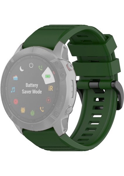 puluz Garmin Fenix ​​6X 26Mm Yeşil Ordu Için Resmi Doku Kordonu (Yurt Dışından) fiyatları
