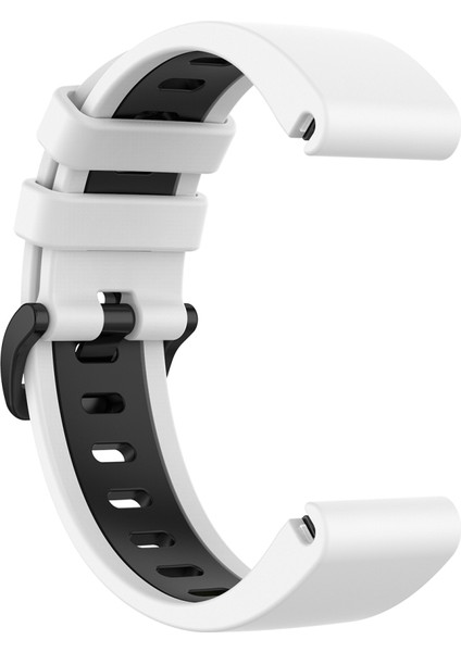 puluz Garmin Fenix ​​6'Ların Kayışı Siyah Beyaz Için (Yurt Dışından) modelleri