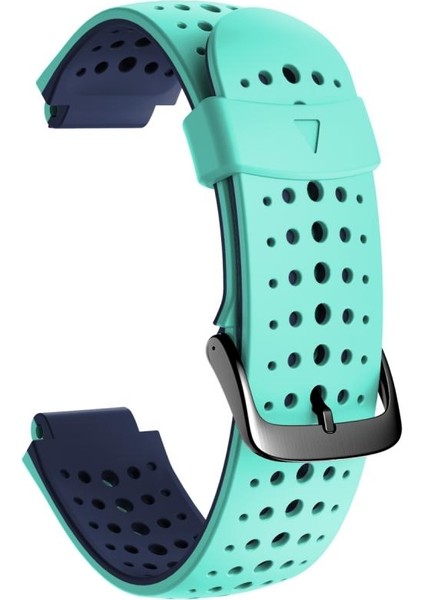 puluz Garmin Forerunner Için 220 Silikon Kordonlubostan Nane Yeşil Mavi (Yurt Dışından)