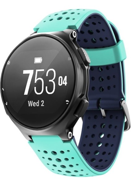 puluz Garmin Forerunner Için 220 Silikon Kordonlubostan Nane Yeşil Mavi (Yurt Dışından) modelleri