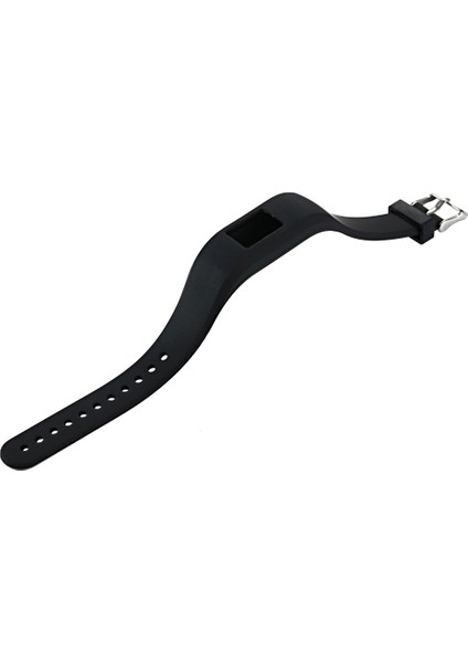 Puluz Garmin Vivofit 3 Siyah Için Akıllı Izle Silikon Kordonlu Saat (Yurt Dışından)