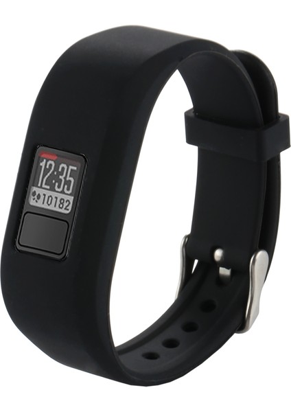 Puluz Garmin Vivofit 3 Siyah Için Akıllı Izle Silikon Kordonlu Saat (Yurt Dışından) fiyatları