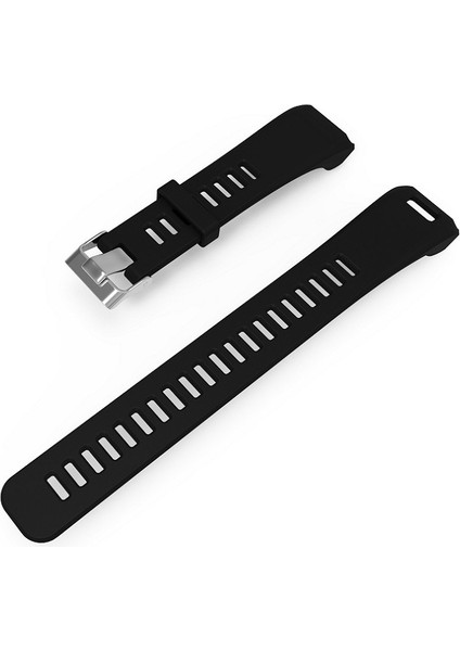 puluz Silikon Spor Bilek Kayışı Garmin Vivosmart Hr 1 Siyah Için (Yurt Dışından) fiyatları
