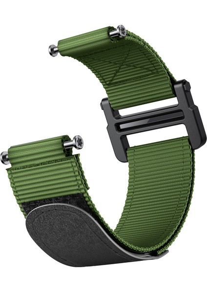 puluz Garmin Forerunner 735Xt Yeşil Ordu Için Naylon Kumbar (Yurt Dışından)