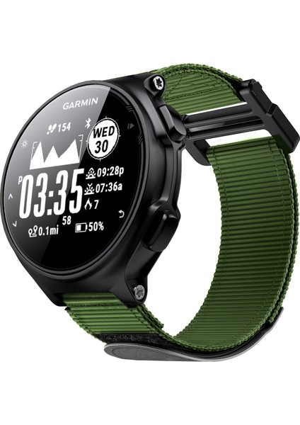 puluz Garmin Forerunner 735Xt Yeşil Ordu Için Naylon Kumbar (Yurt Dışından) modelleri