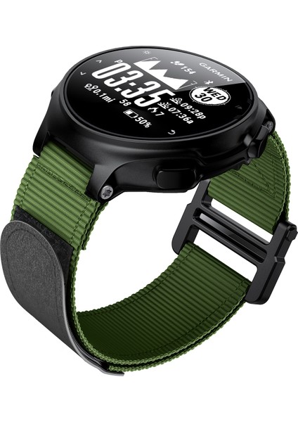 puluz Garmin Forerunner 735Xt Yeşil Ordu Için Naylon Kumbar (Yurt Dışından) fırsatları